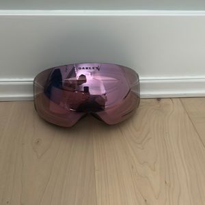 Oakley Flight Deck Goggles With Prizm Snow Garnet Lenses